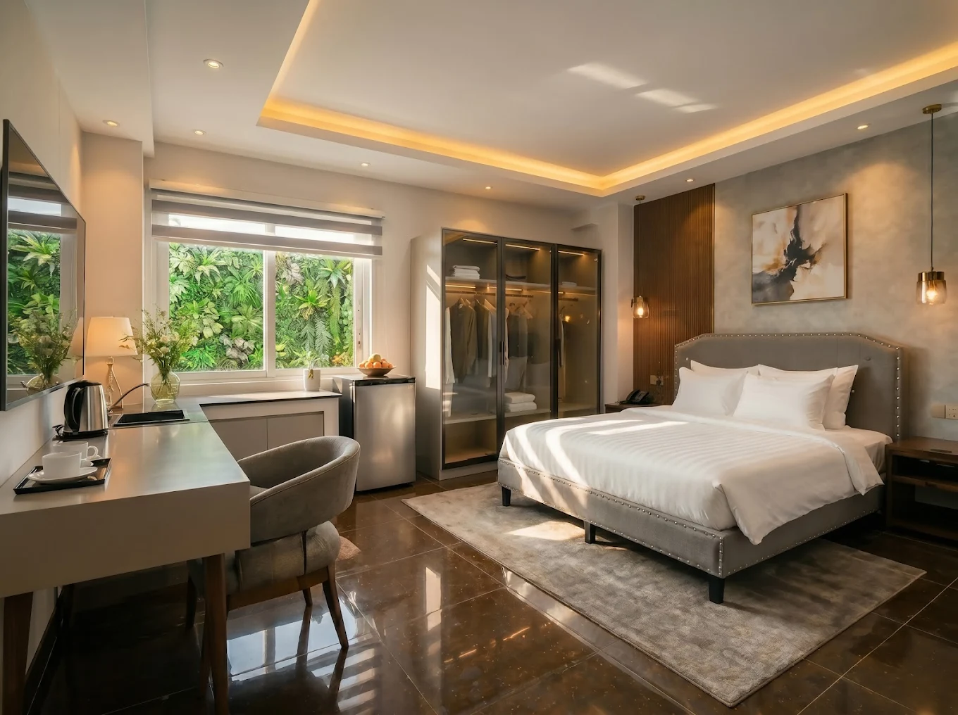 Honeymoon hhotel Vietnam Ho Chi Minh with premium spa services