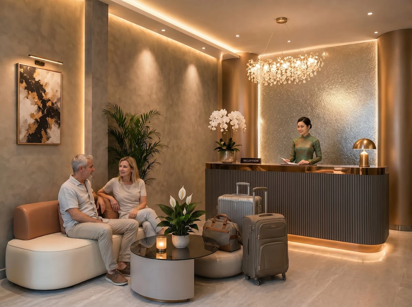 Khách sạn thư giãn cho du khách nước ngoài gần chợ Bến Thành