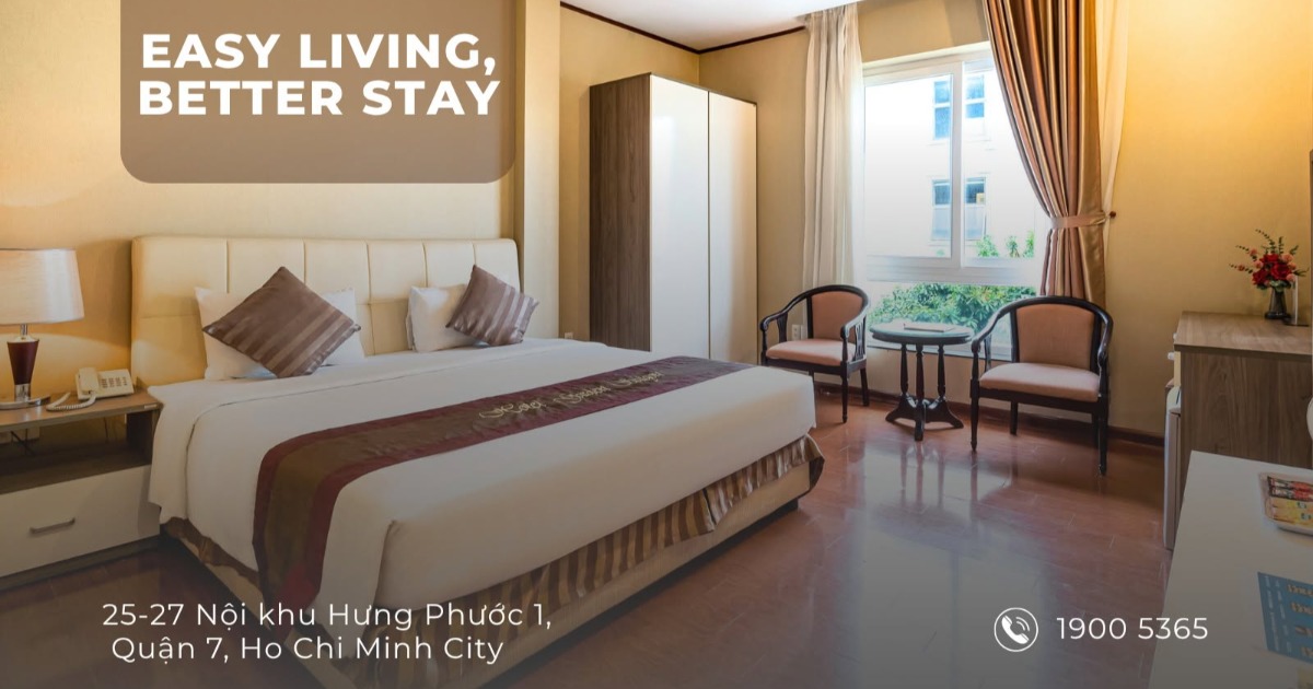 Book the Best Boutique Hotel with Bar in Ho Chi Minh – Sol Group