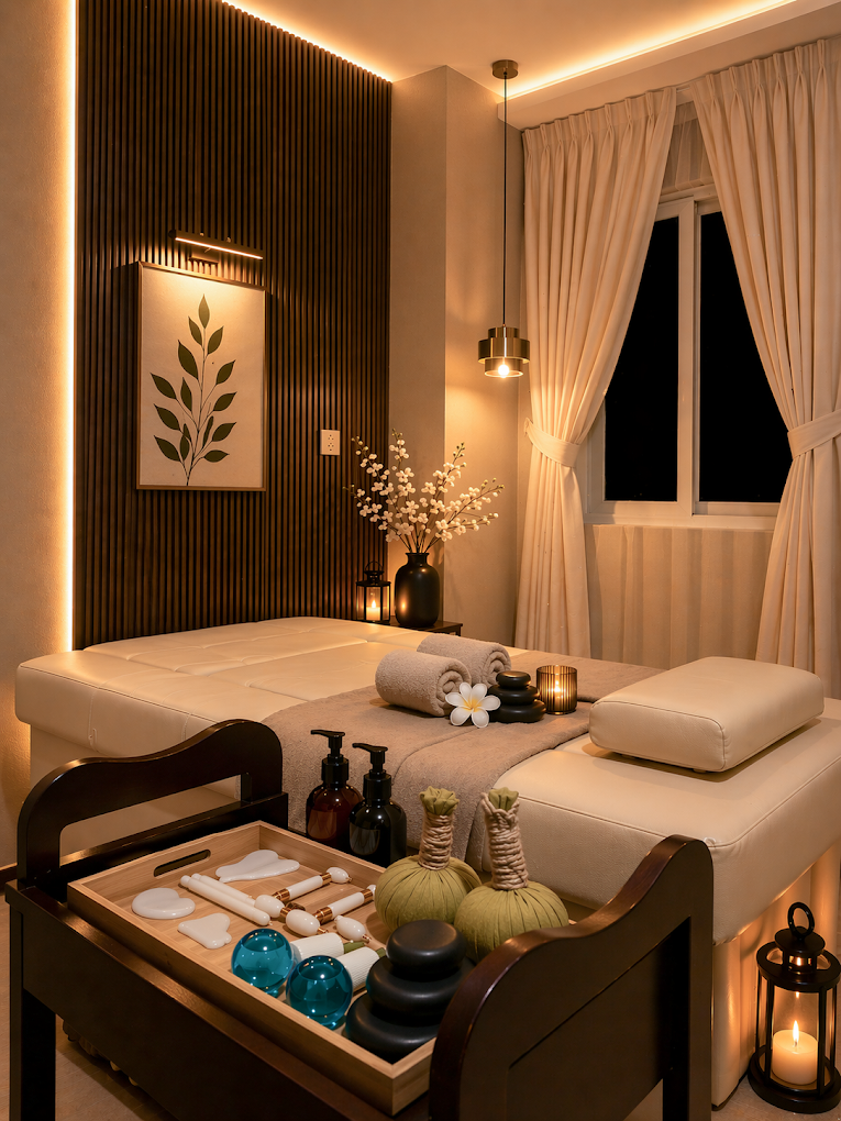 Khách sạn có massage quận 1 riêng tư cho chuyến đi tinh tế
