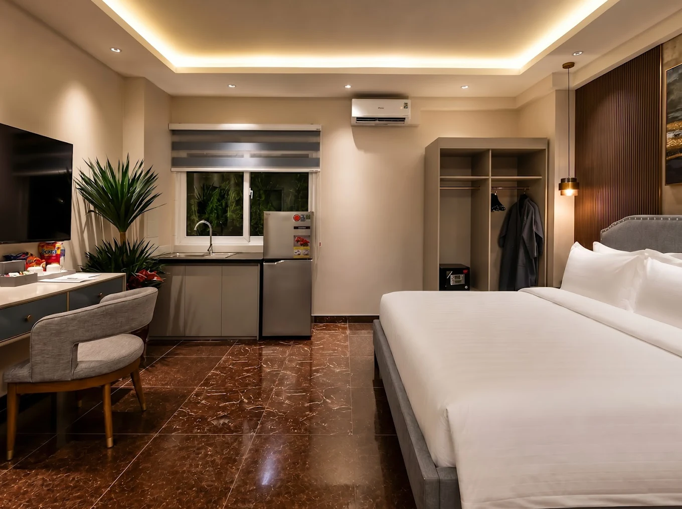 The best boutique hotel near Ben Thanh Market
